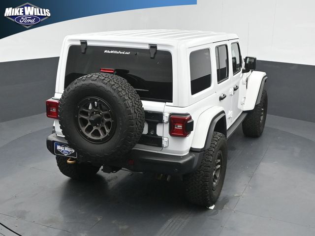 used 2023 Jeep Wrangler car, priced at $72,791