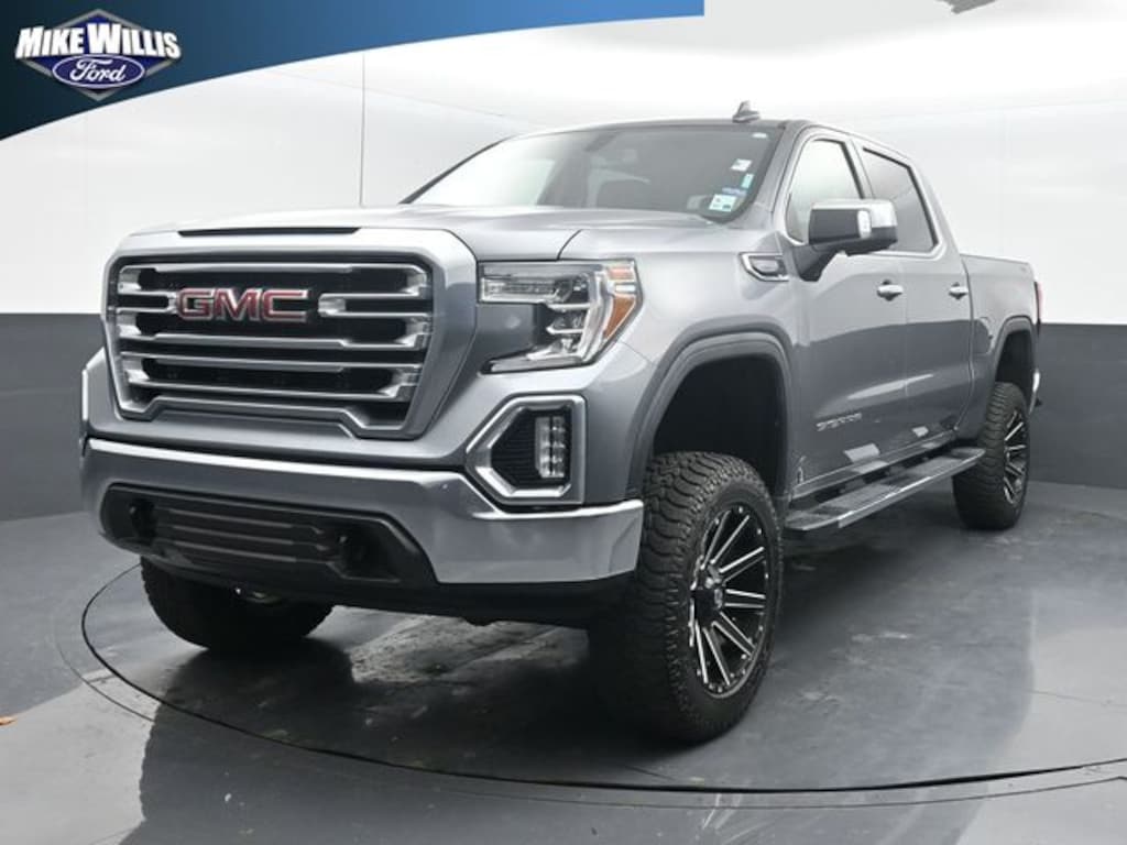 Certified 2021 GMC Sierra 1500 SLT Truck