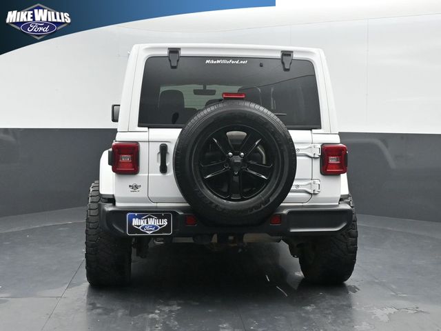 used 2020 Jeep Wrangler car, priced at $25,569