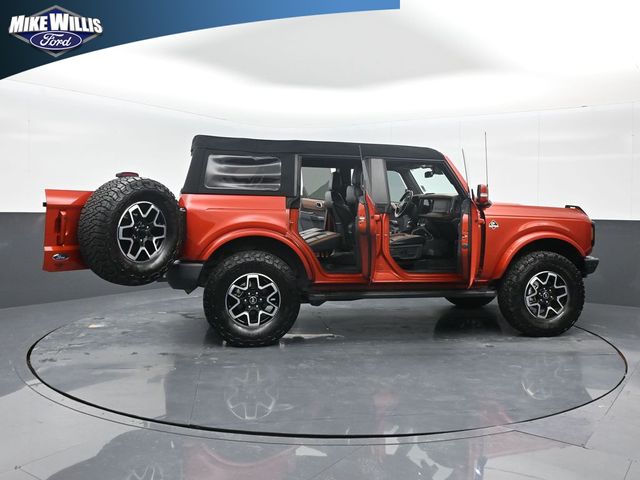 used 2024 Ford Bronco car, priced at $42,154