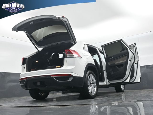used 2023 Volkswagen Atlas Cross Sport car, priced at $24,340