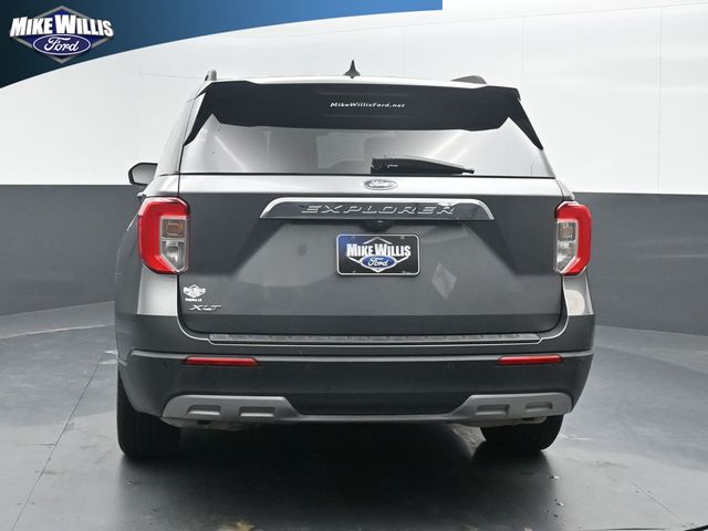 used 2021 Ford Explorer car, priced at $20,307