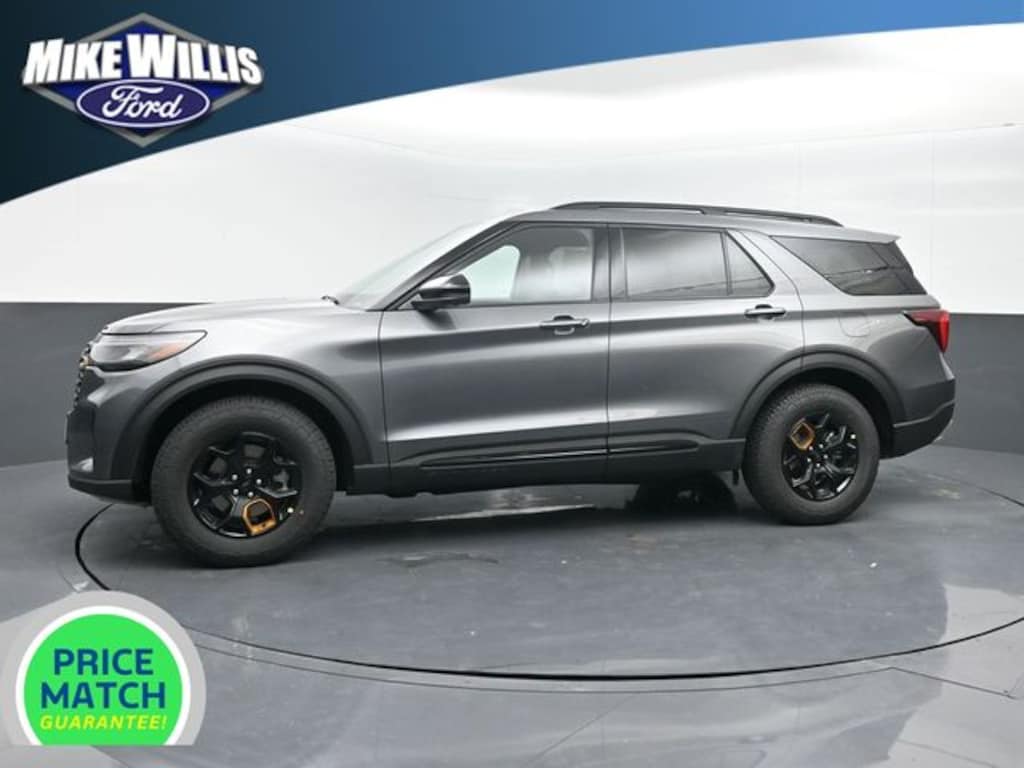 New 2026 Ford Explorer Tremor SUV