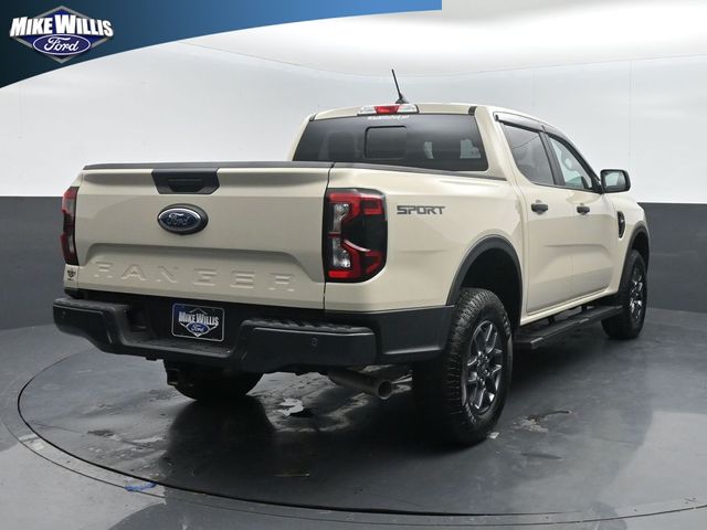 used 2025 Ford Ranger car, priced at $34,885