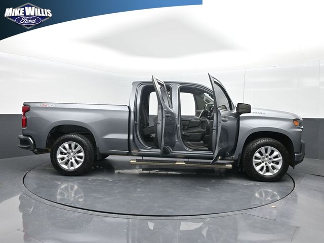 used 2022 Chevrolet Silverado 1500 LTD car, priced at $22,396