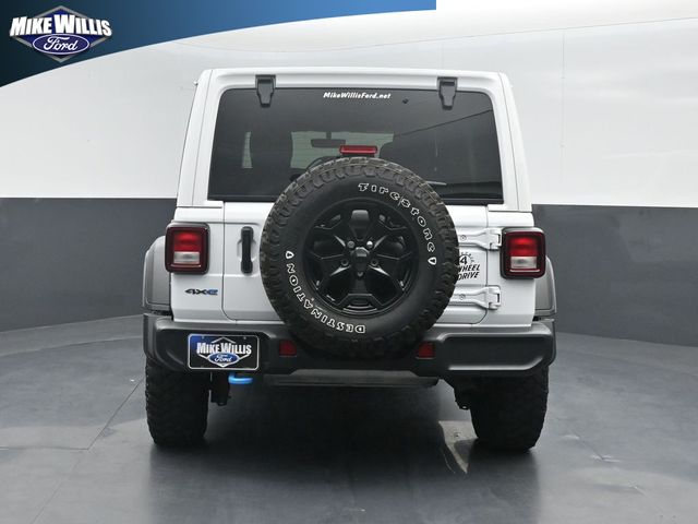 used 2023 Jeep Wrangler car, priced at $26,763