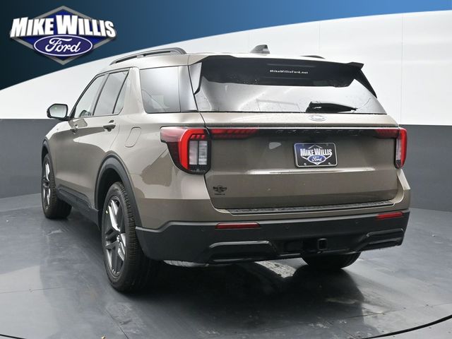 new 2026 Ford Explorer car, priced at $48,510