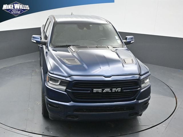 used 2022 Ram 1500 car, priced at $27,853