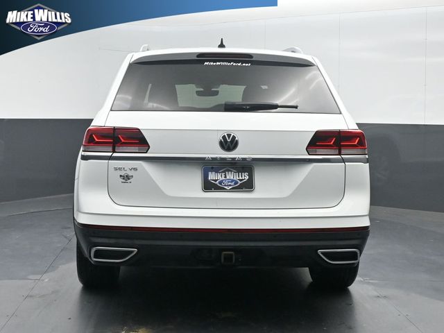 used 2021 Volkswagen Atlas car, priced at $22,306