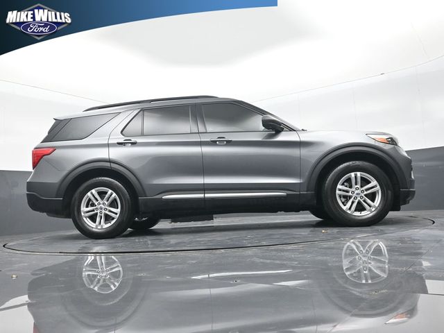 used 2023 Ford Explorer car, priced at $28,655