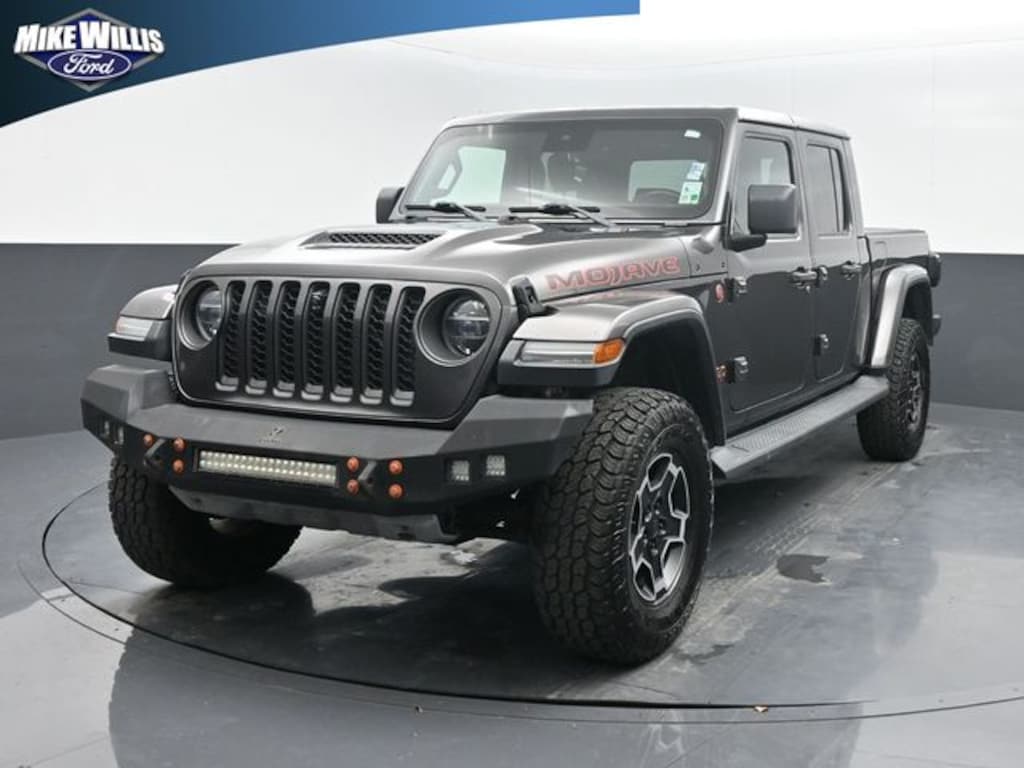 Certified 2021 Jeep Gladiator Mojave Truck