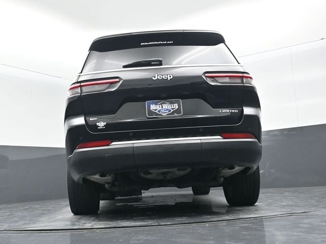 used 2021 Jeep Grand Cherokee L car, priced at $24,866