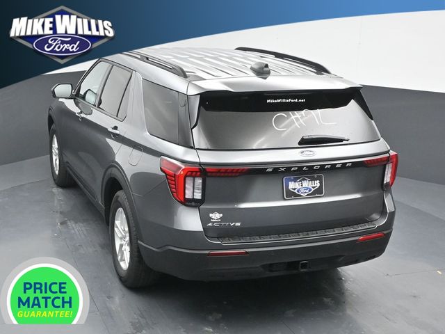 new 2026 Ford Explorer car