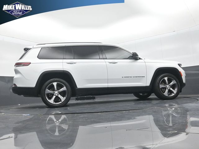 used 2023 Jeep Grand Cherokee L car, priced at $30,817