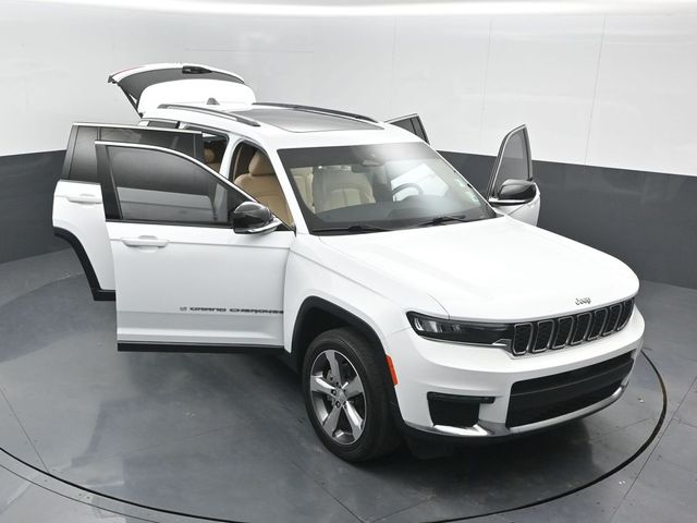 used 2021 Jeep Grand Cherokee L car, priced at $23,910
