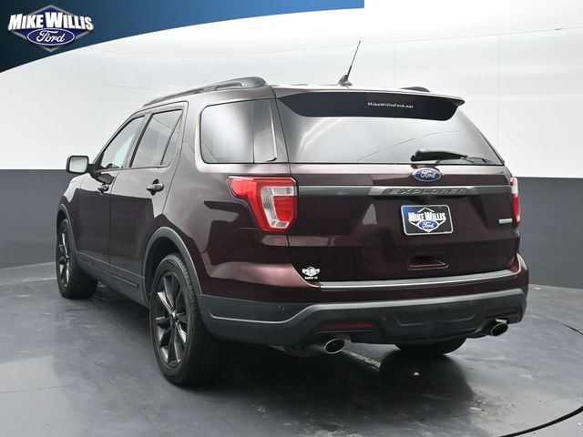 used 2019 Ford Explorer car, priced at $16,245