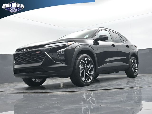 used 2025 Chevrolet Trax car, priced at $23,986