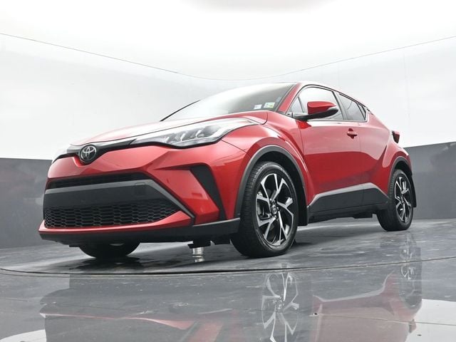 used 2022 Toyota C-HR car, priced at $22,186