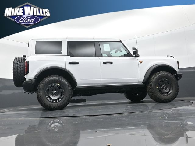new 2025 Ford Bronco car, priced at $63,129