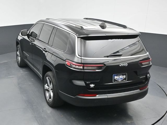 used 2021 Jeep Grand Cherokee L car, priced at $24,866