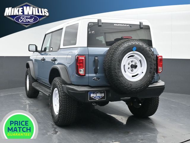 new 2025 Ford Bronco car, priced at $53,405