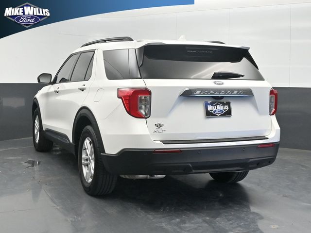 used 2024 Ford Explorer car, priced at $30,587