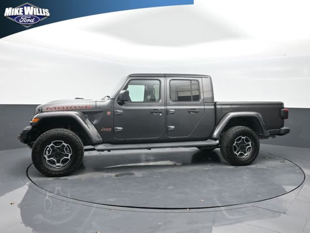 Certified 2021 Jeep Gladiator Mojave Truck