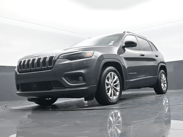 used 2022 Jeep Cherokee car, priced at $19,855