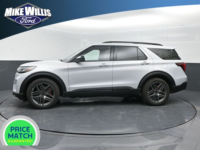 new 2026 Ford Explorer car, priced at $54,955