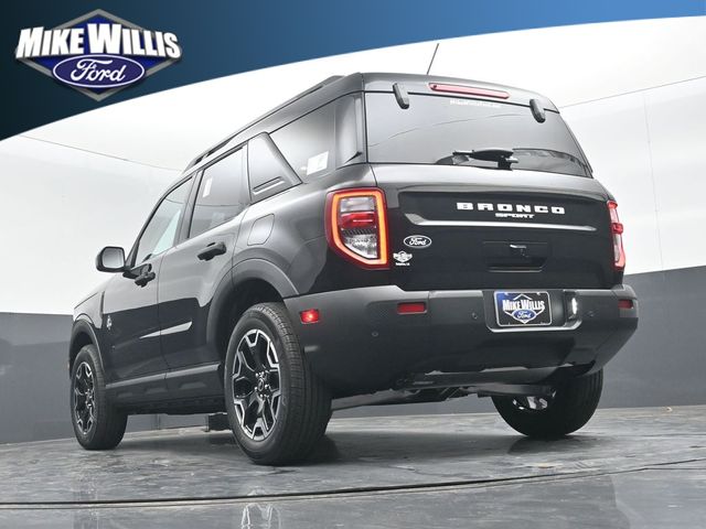 new 2026 Ford Bronco Sport car, priced at $37,140