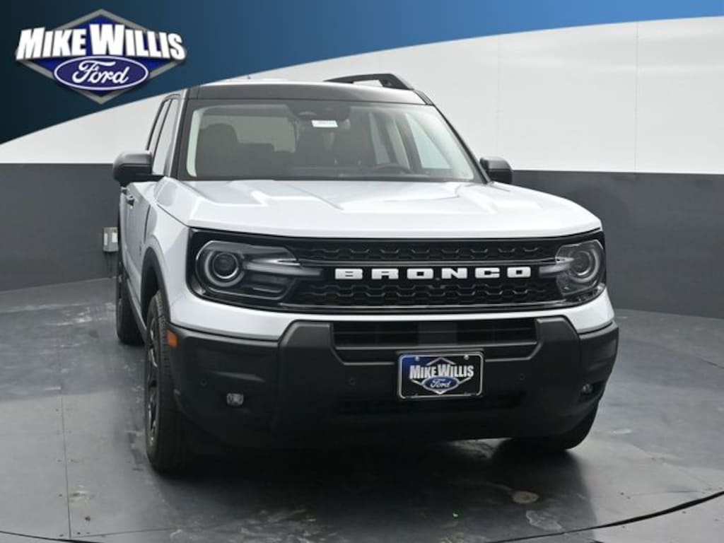New 2026 Ford Bronco Sport Outer Banks® SUV