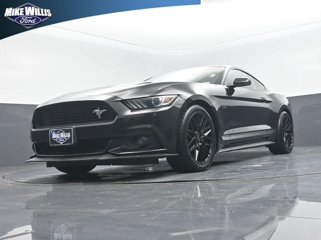 used 2017 Ford Mustang car, priced at $22,624