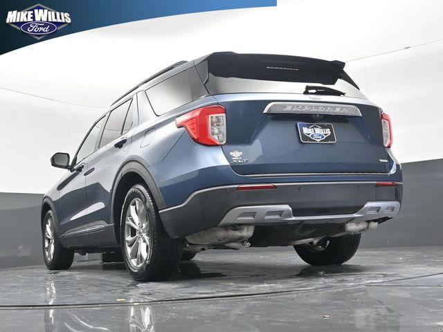 used 2020 Ford Explorer car, priced at $25,330