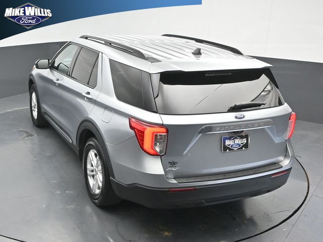 used 2024 Ford Explorer car, priced at $31,494