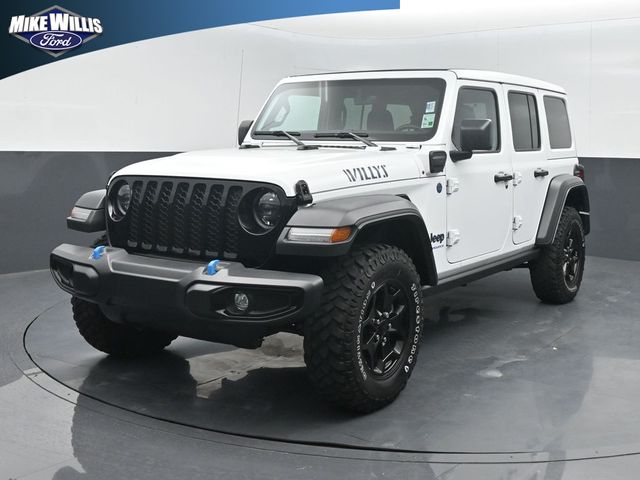 used 2023 Jeep Wrangler car, priced at $26,763