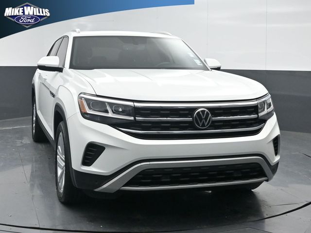 used 2023 Volkswagen Atlas Cross Sport car, priced at $24,340