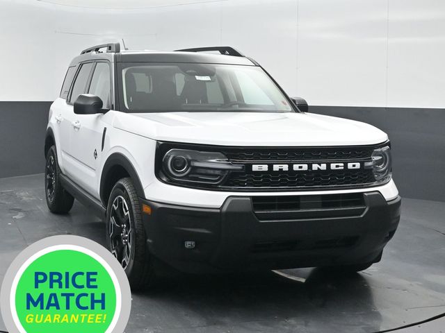 new 2025 Ford Bronco Sport car, priced at $32,490