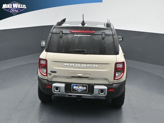 new 2025 Ford Bronco Sport car, priced at $42,680
