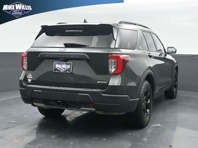 used 2023 Ford Explorer car, priced at $33,498