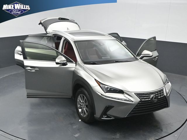 used 2021 Lexus NX car, priced at $22,928