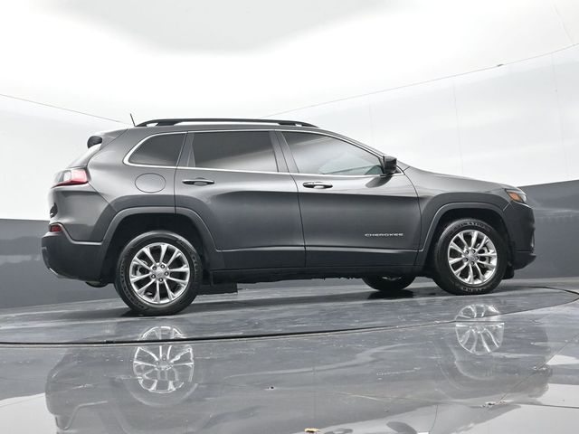 used 2022 Jeep Cherokee car, priced at $19,855