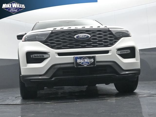 used 2022 Ford Explorer car, priced at $19,496