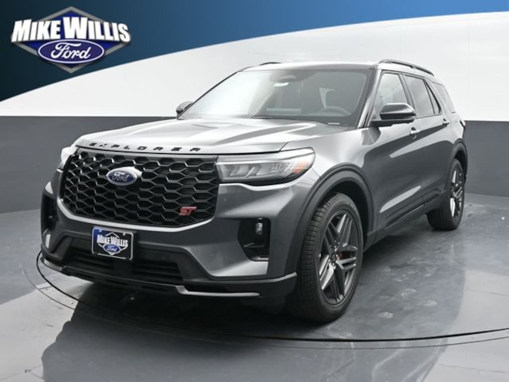 New 2026 Ford Explorer ST SUV