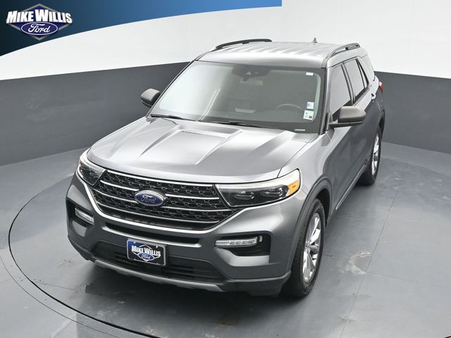 used 2021 Ford Explorer car, priced at $20,307