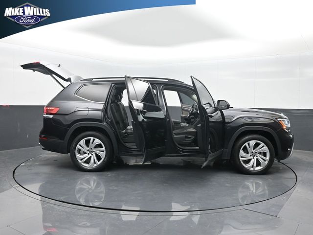 used 2023 Volkswagen Atlas car, priced at $23,246
