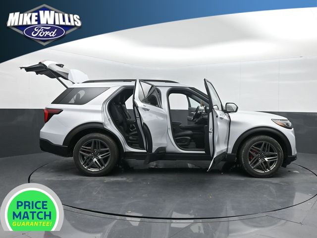 new 2026 Ford Explorer car, priced at $54,955