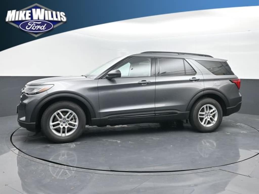 New 2026 Ford Explorer Active SUV