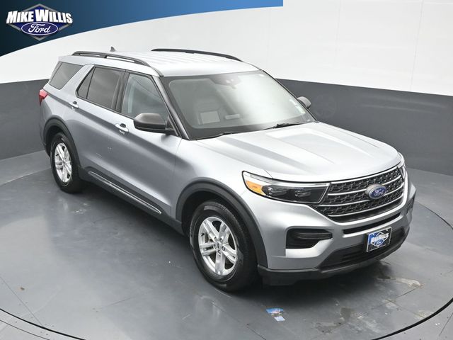 used 2024 Ford Explorer car, priced at $31,494