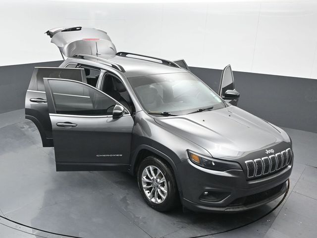 used 2022 Jeep Cherokee car, priced at $19,855