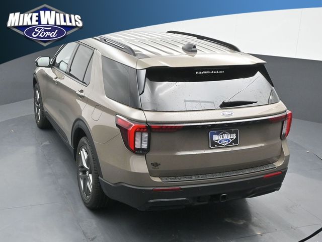 new 2026 Ford Explorer car, priced at $48,510